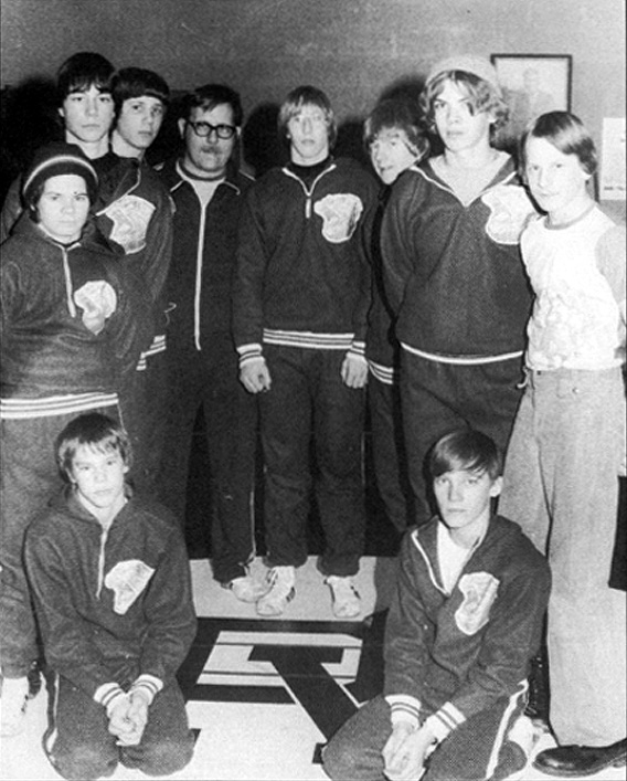1977-1978 Pine Valley Panthers Wrestling