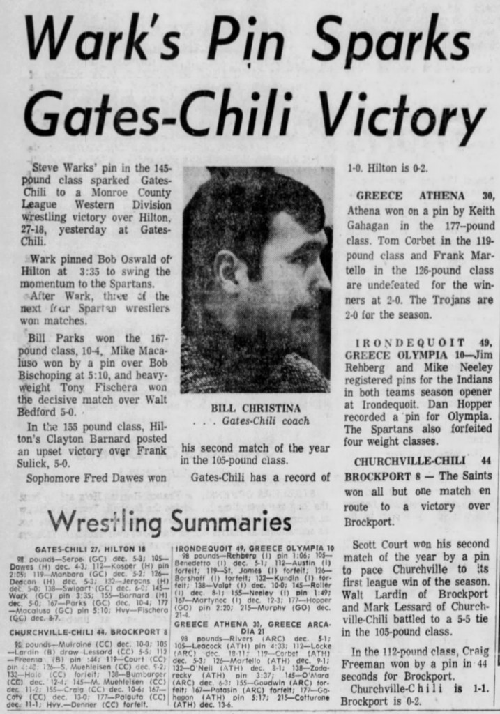 The Saints won all but one match