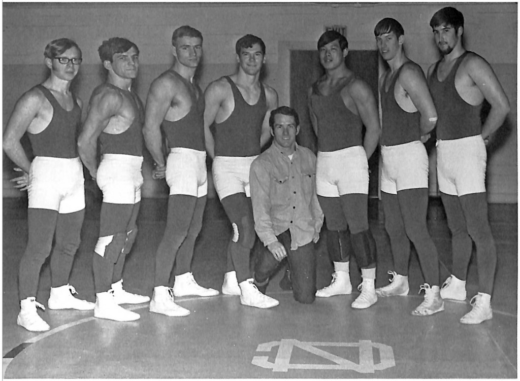 1968-1969 North Country Saints Wrestling