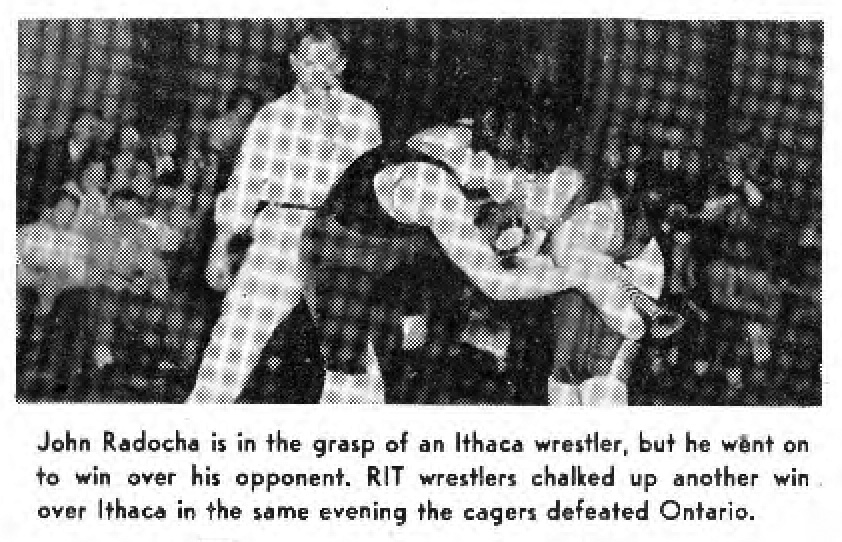 John Radocha vs. Dom Vistocco