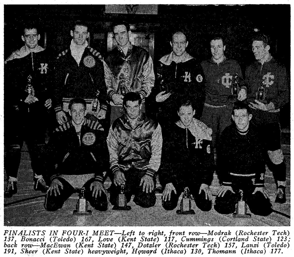 1954 Four-I Wrestling Champions