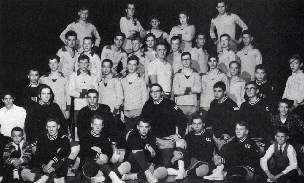 1964-1965 Byron-Bergen Bees Wrestling