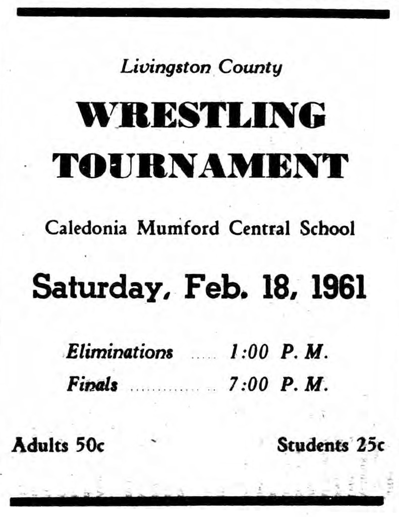 Livingston County Wrestling Tournament