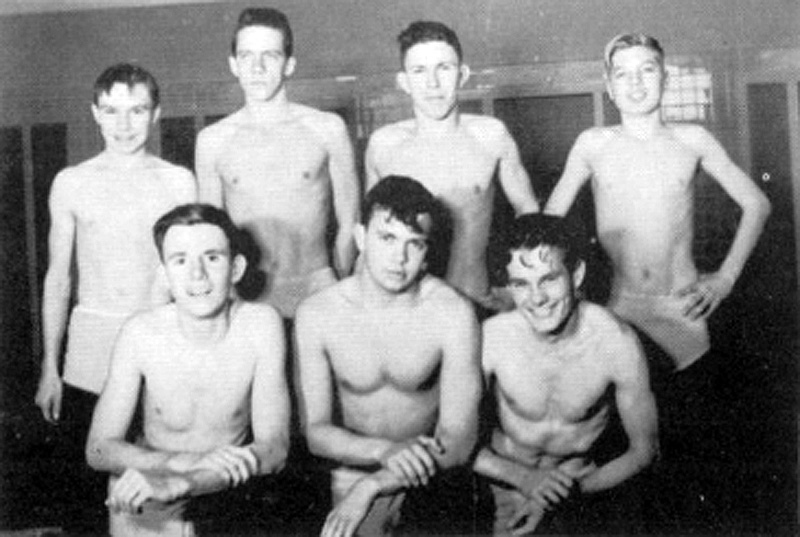 1960-1961 Belmont Golden Bears Wrestling