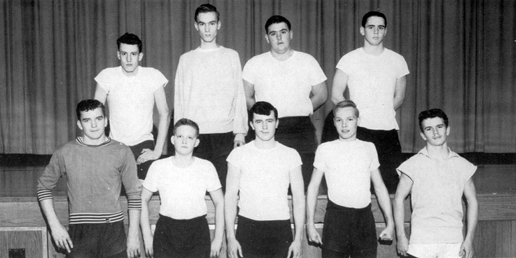 1960-1961 Caledonia-Mumford Red Raiders Wrestling