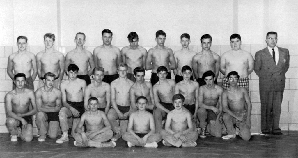 1960-1961 Addison Knights Wrestling