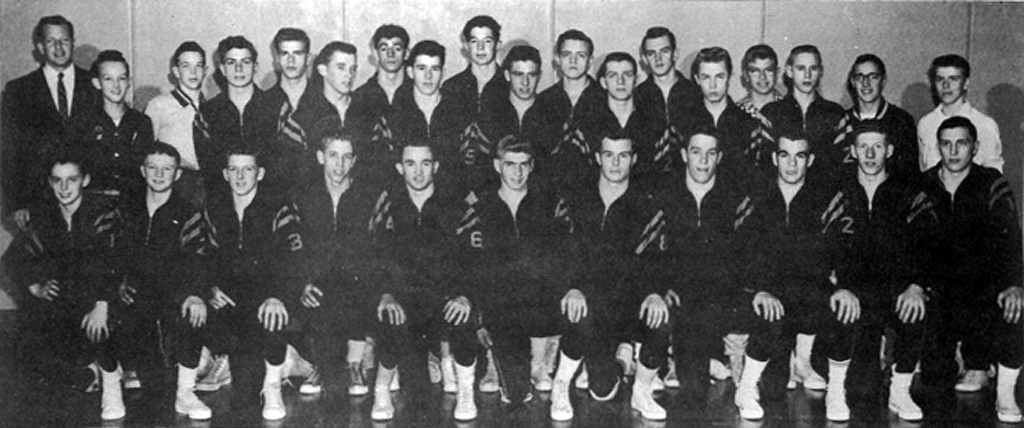 1960-1961 Arcade Lions Wrestling