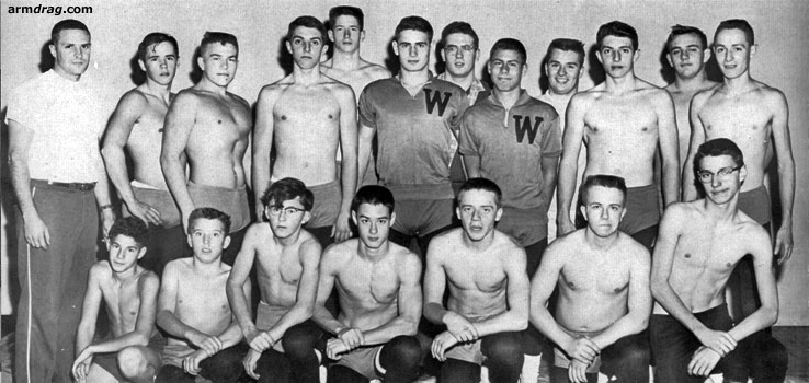1960-1961 Warsaw Tigers Wrestling