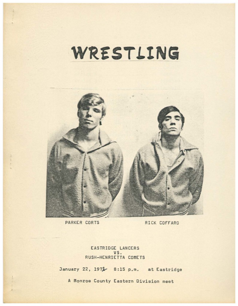 Meet Program 1/8