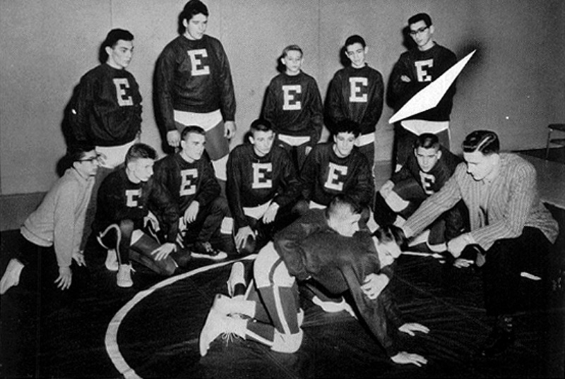 1962-1963 Eastridge Lancers Wrestling