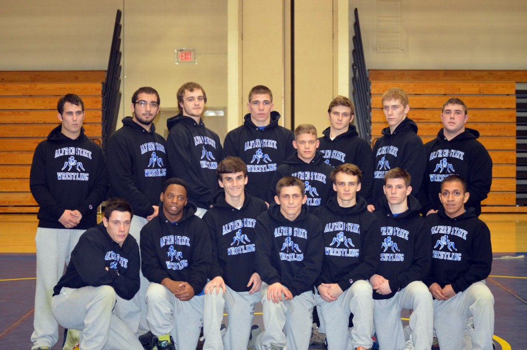 2015-2016 Alfred State Pioneers Wrestling