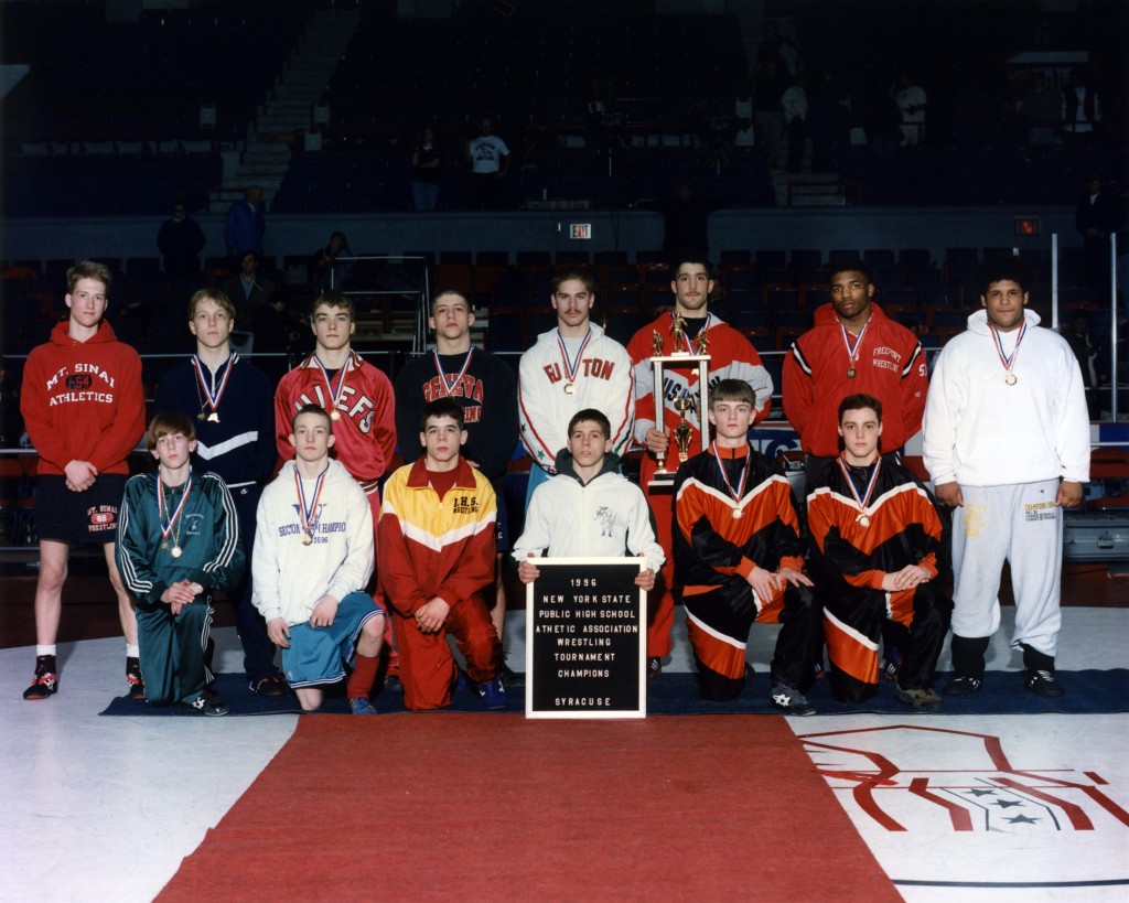 1996 NYSPHSAA Wrestling Tournament Champions
