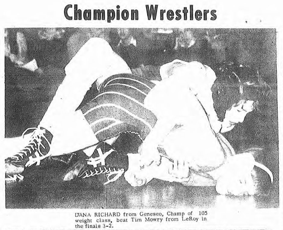 Dana Richard vs. Tim Mowry