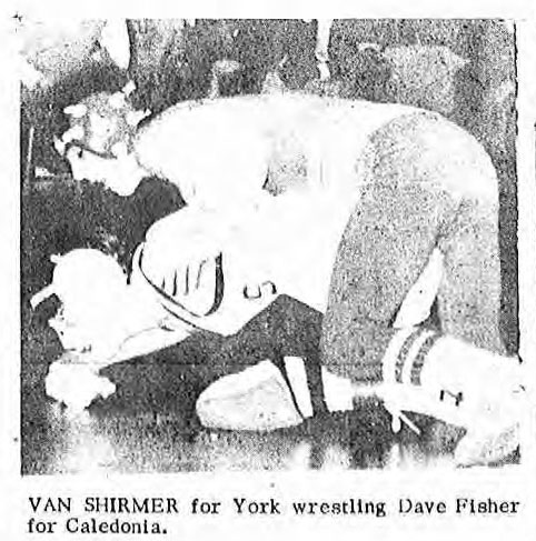 Van Shirmer vs. Dave Fisher
