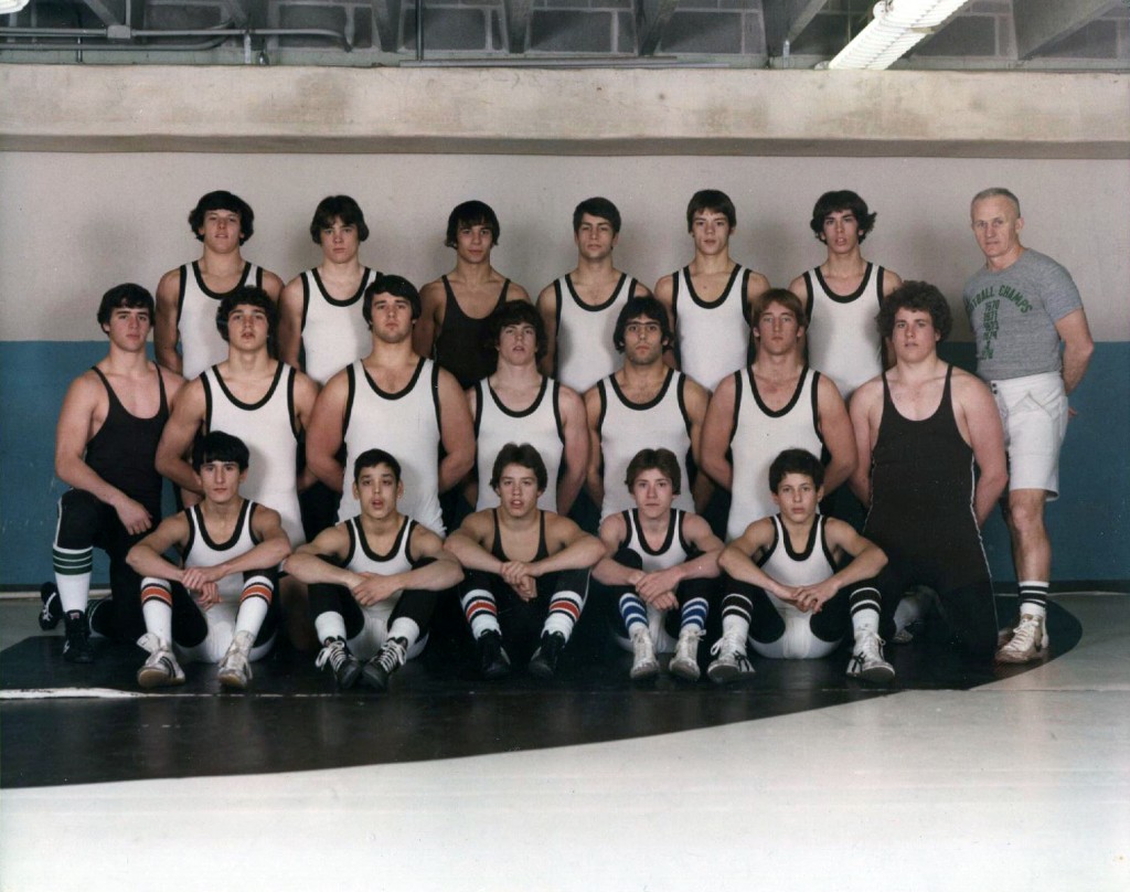 1978-1979 East Rochester Bombers Wrestling