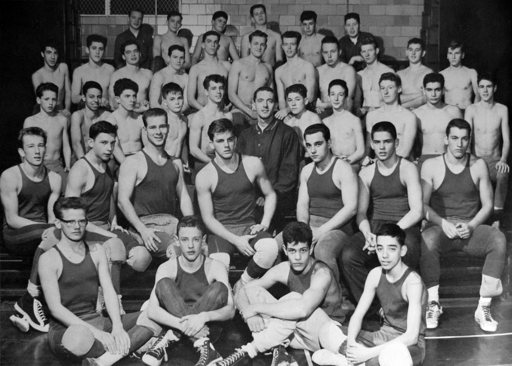 1961-1962 Marshall Jurists Wrestling