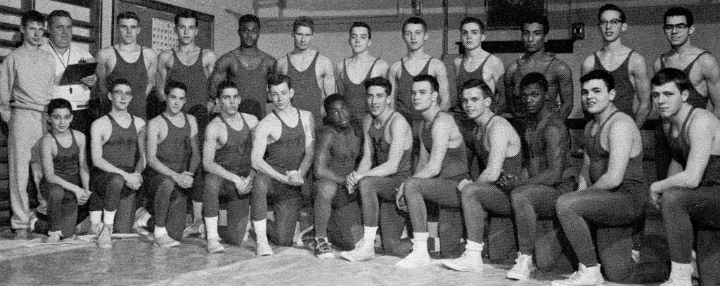 1961-1962 Monroe Redjackets Wrestling