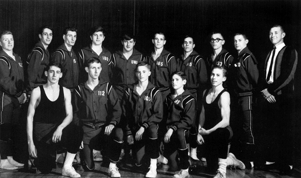 1964-1965 Dansville Mustangs Wrestling