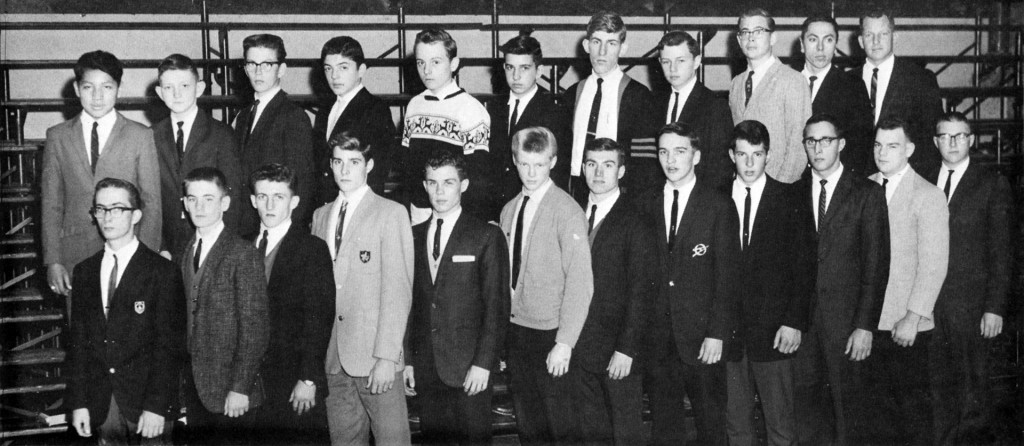 1964-1965 Arcade Lions Wrestling