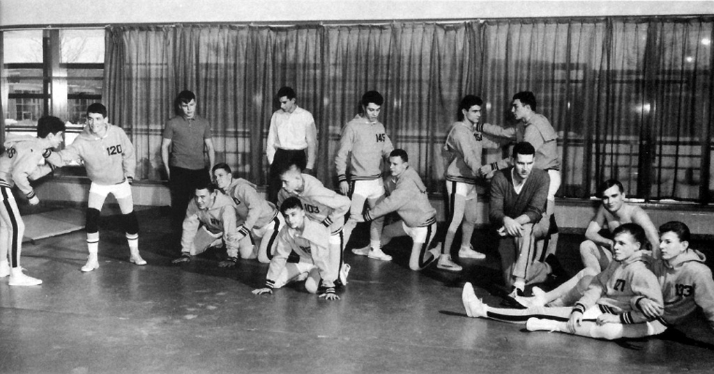 1964-1965 Eastridge Lancers Varsity Wrestling