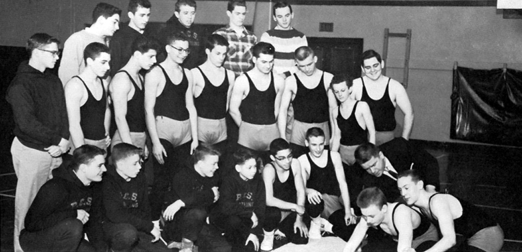 1960-1961 Phelps Bulldogs Wrestling