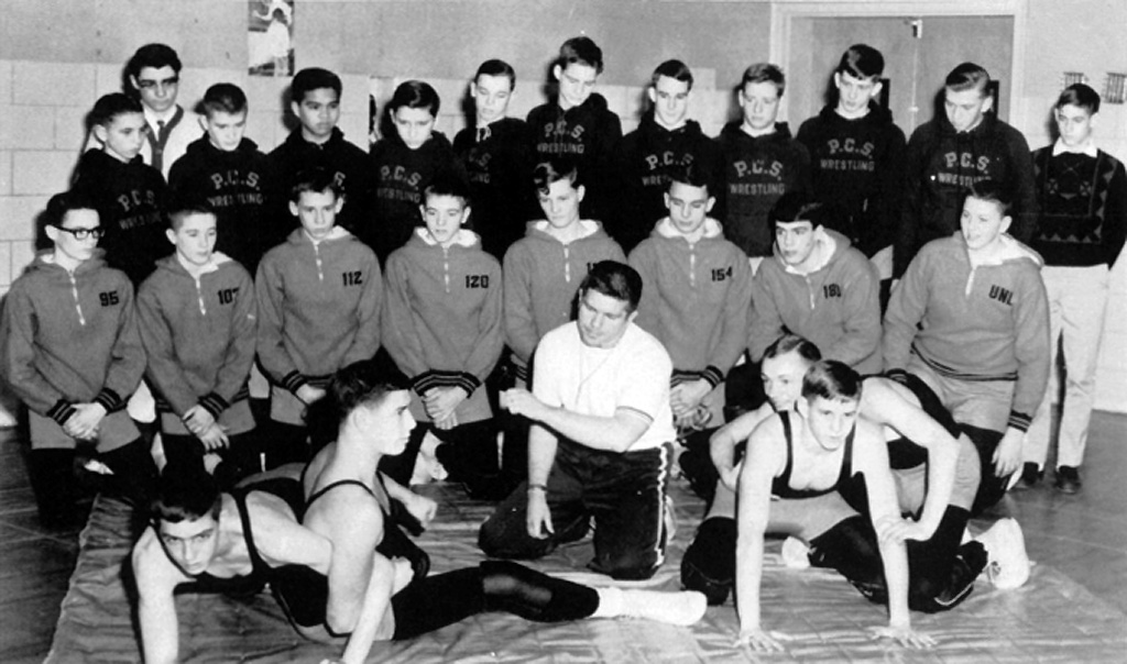 1964-1965 Phelps Bulldogs Wrestling