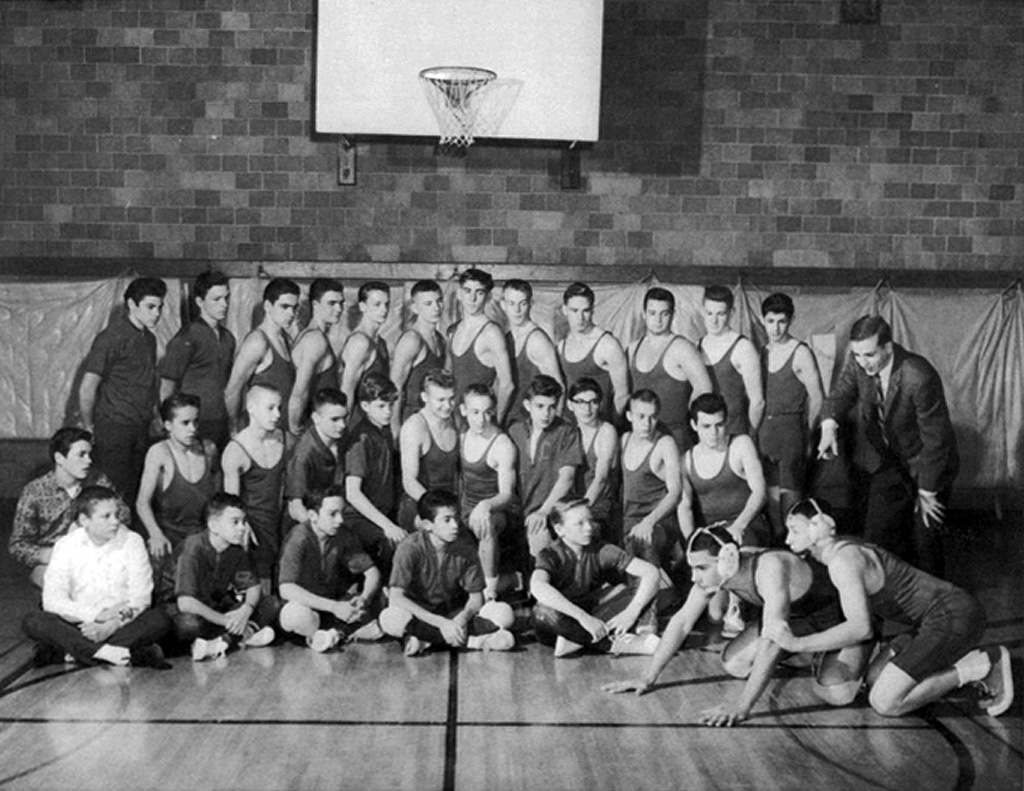 1964-1965 Cassadaga Valley Cougars Wrestling