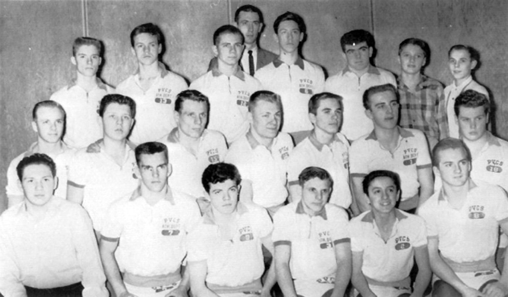 1964-1965 Pine Valley Panthers Wrestling