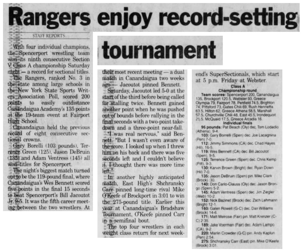 Rangers enjoy record-setting tournament