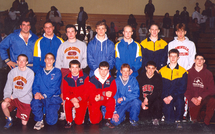 1997 NYSPHSAA Section V Class B Individual Champions