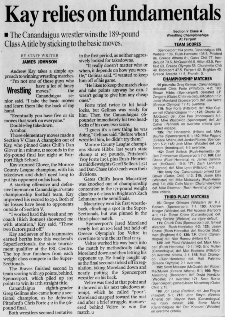 Kay relies on fundamentals