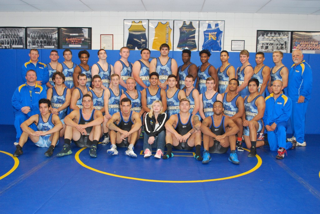 2016-2017 NCCC Thunder Wolves Wrestling