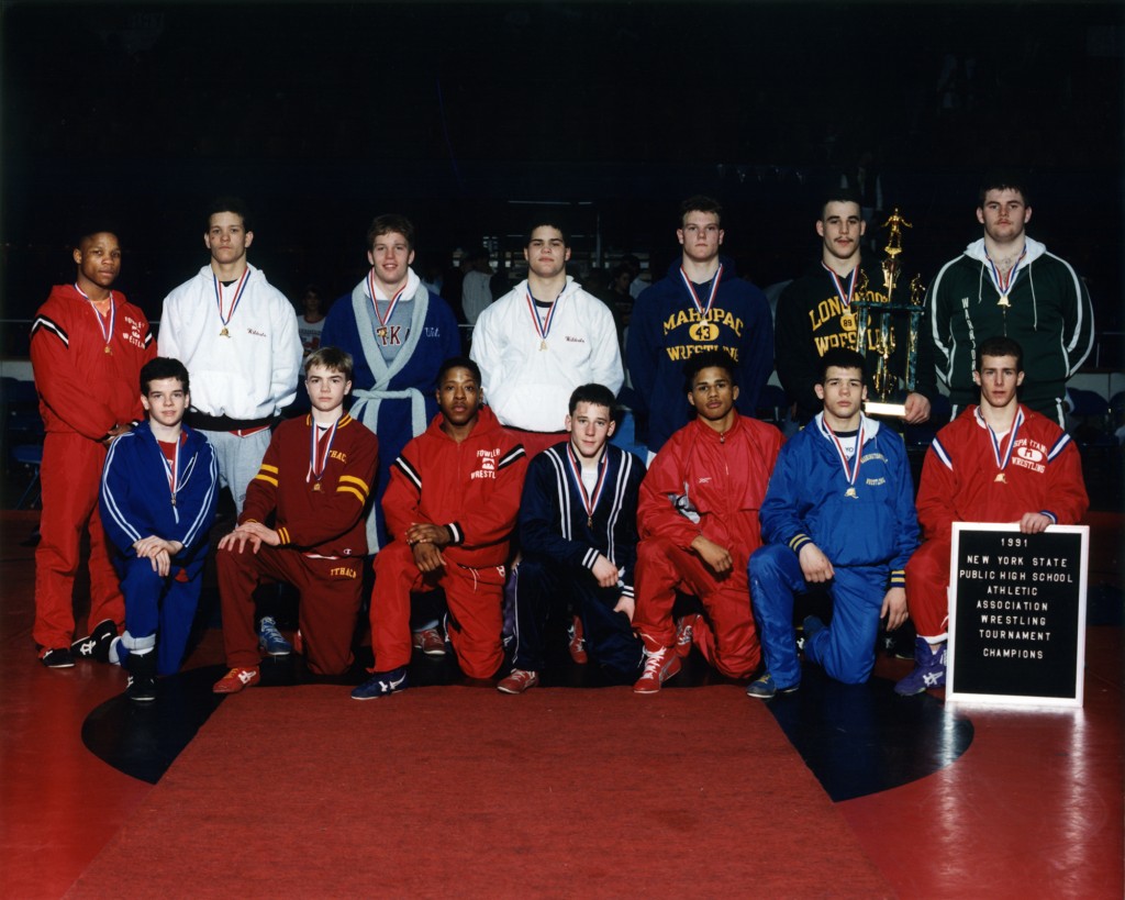 1991 NYSPHSAA Intersectional Wrestling Champions