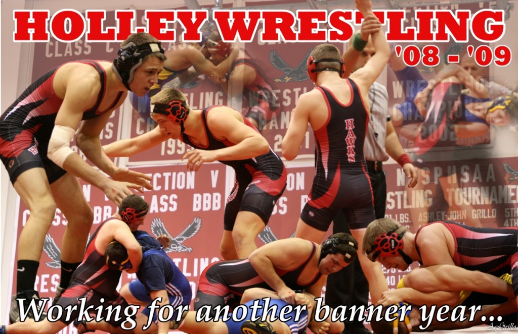 2008-2009 Holley Team Poster