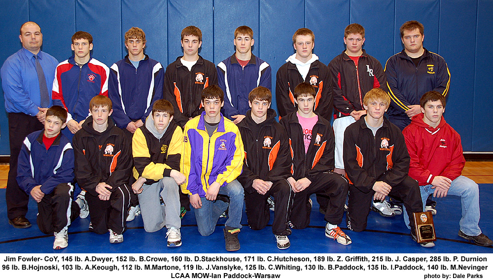2009 LCAA Tournament Champions