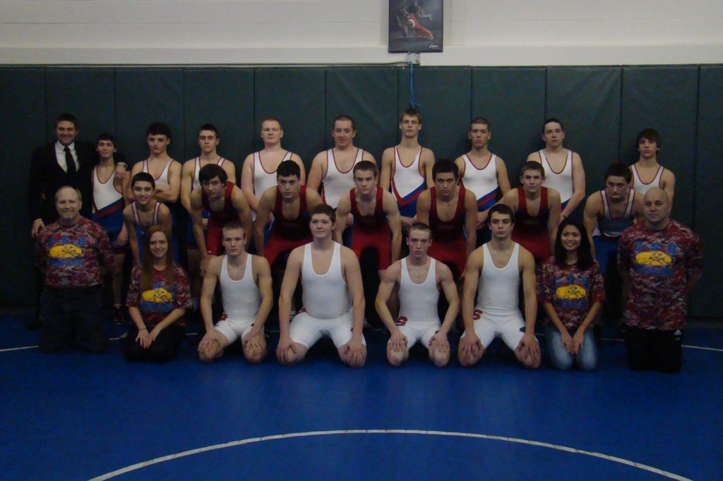 2013-2014 Campbell-Savona-Bradford Wrestling Team