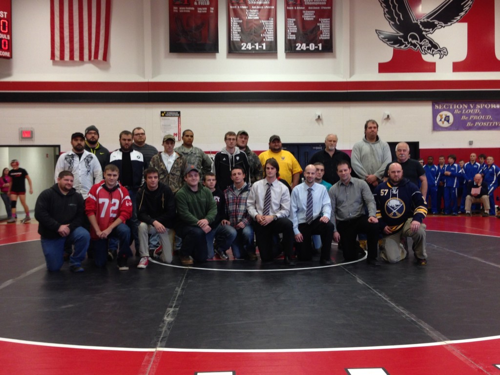 Holley Wrestling Alumni Night