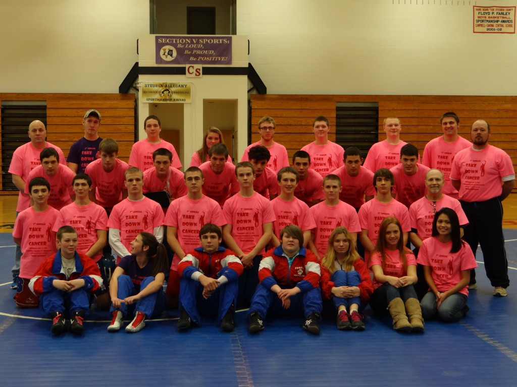 2014 Take Down Cancer match vs. Addison
