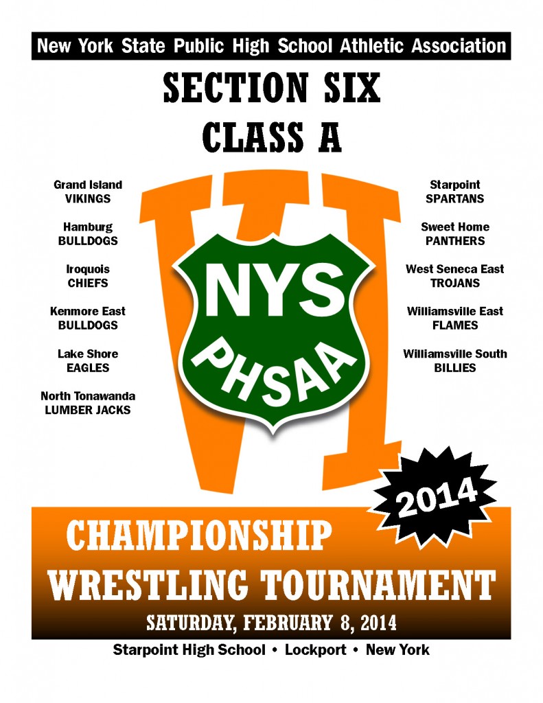 2014 Section 6 Class A Wrestling Championships