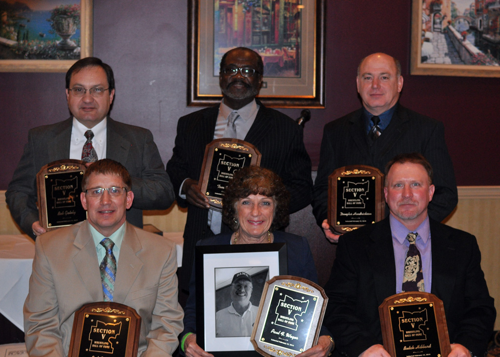 Section V Wrestling Hall of Fame Class of 2014