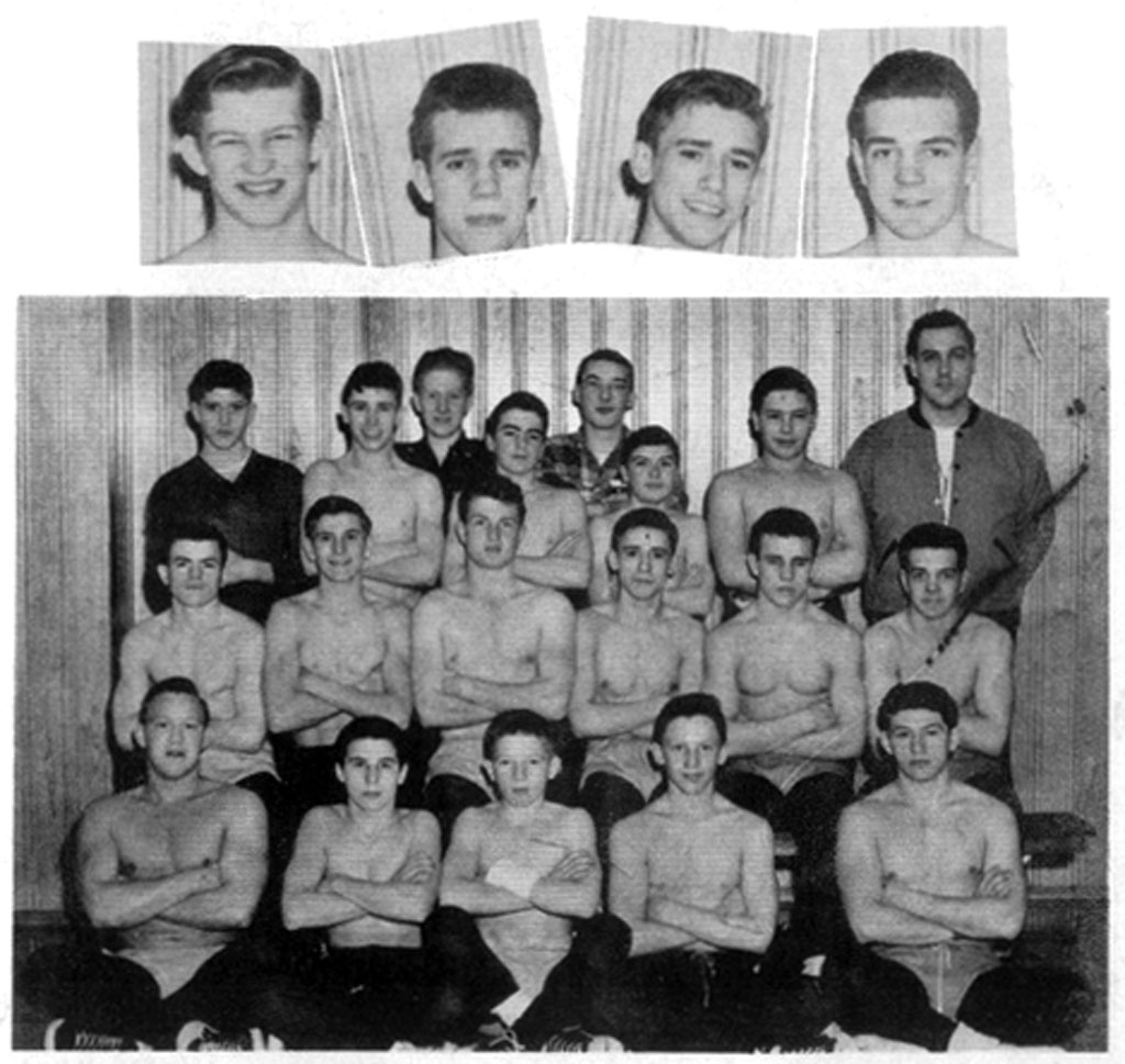 1951-1952 Orchard Park Quakers Wrestling Team
