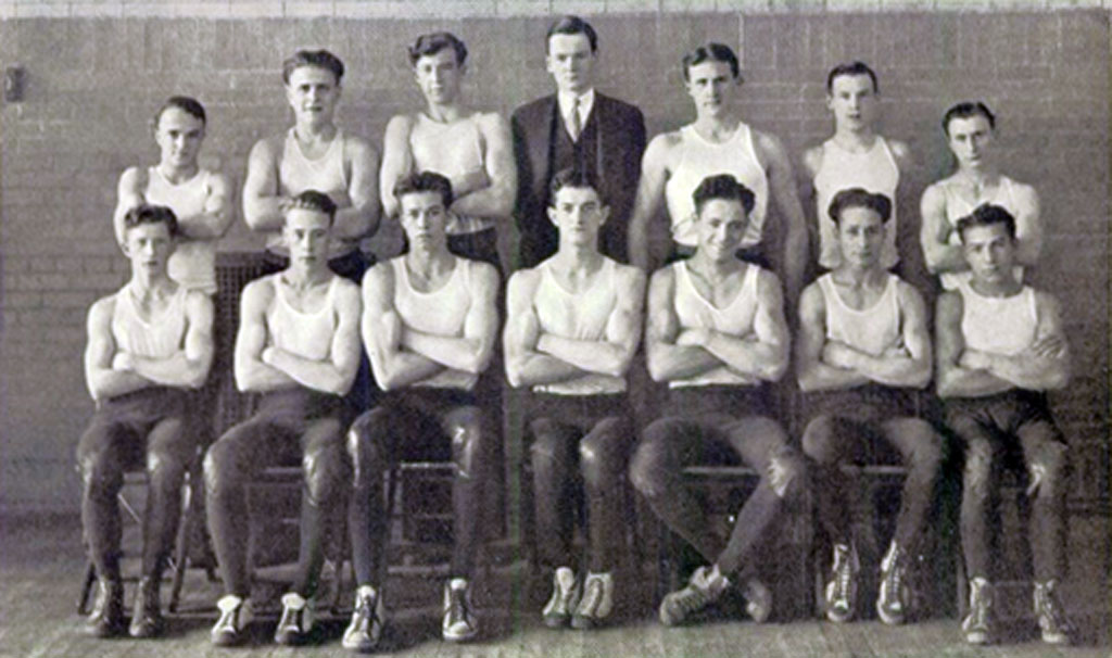 1930-1931 Monroe Redjackets