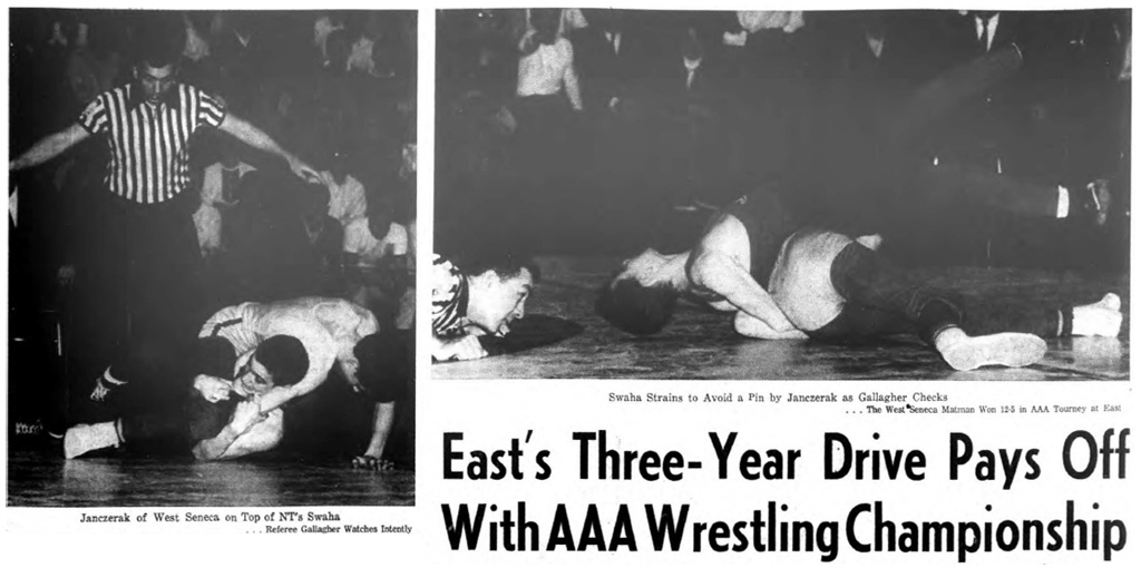 Kenmore East\'s Three-Year Drive Pays Off With AAA Wrestling Championship