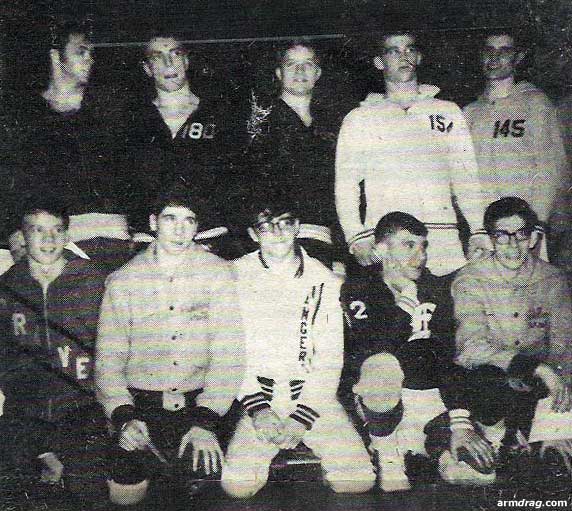 1969 NYSPHSAA Section V Class A Wrestling Champions