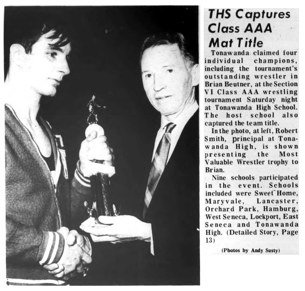 THS Captures AAA Mat Title