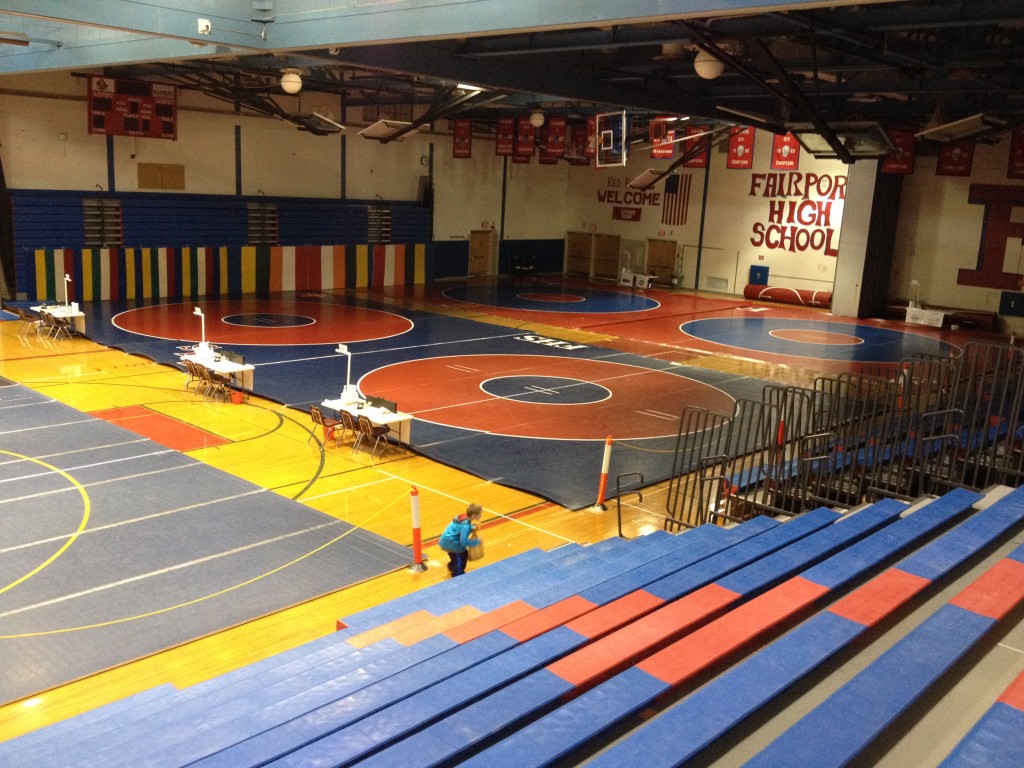 Tournament Layout Photo