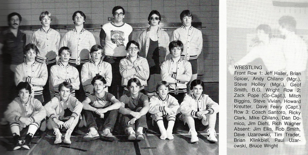 1983-1984 Alexander Trojans Wrestling Team