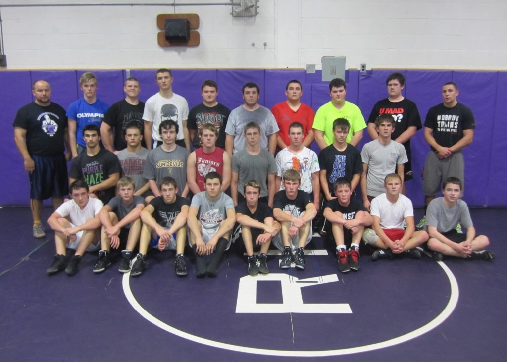 2014-2015 Barker/Roy-Hart Wrestling Team