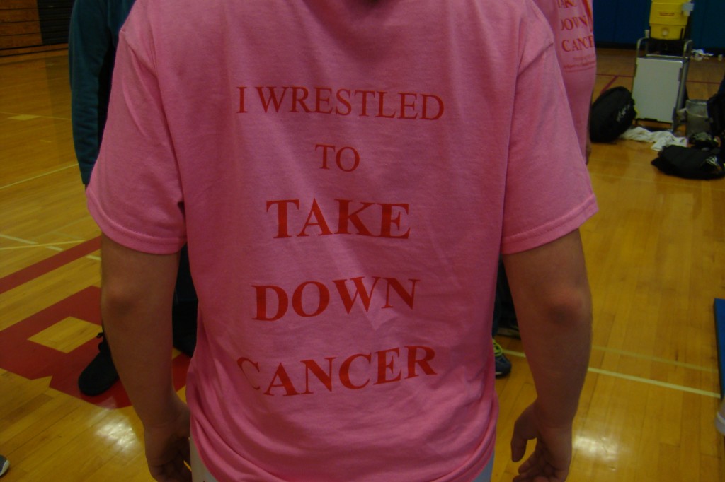 4th. Annual Take Down Cancer Match