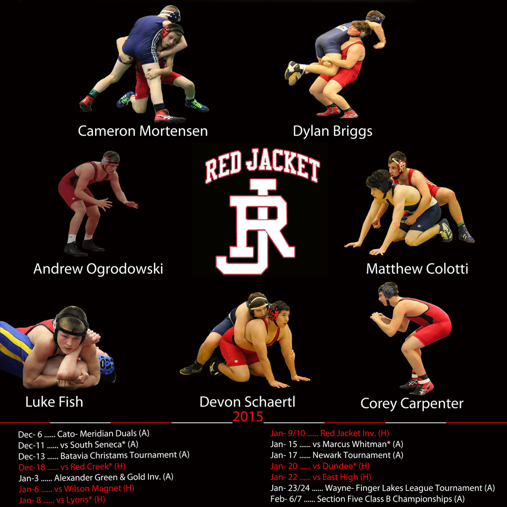 2014-2015 Red Jacket Indians
